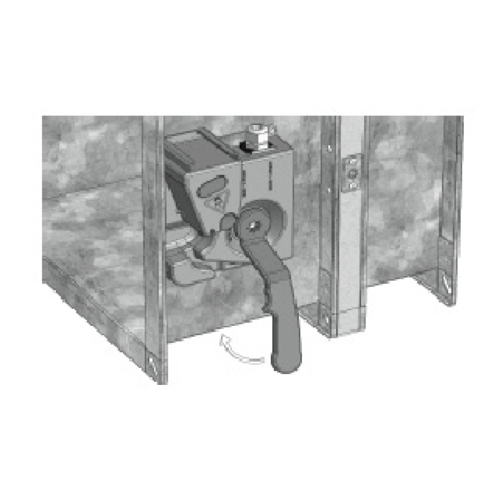 otevírací mechanismus