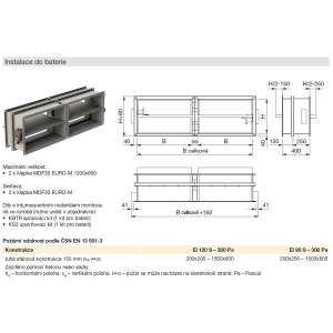  instalace do baterie