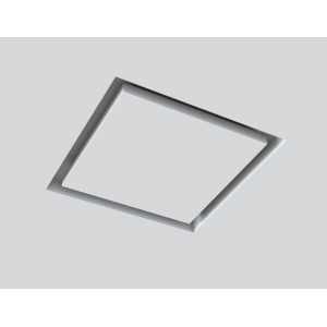 příklad zabudování anemostatu do stropní konstrukce