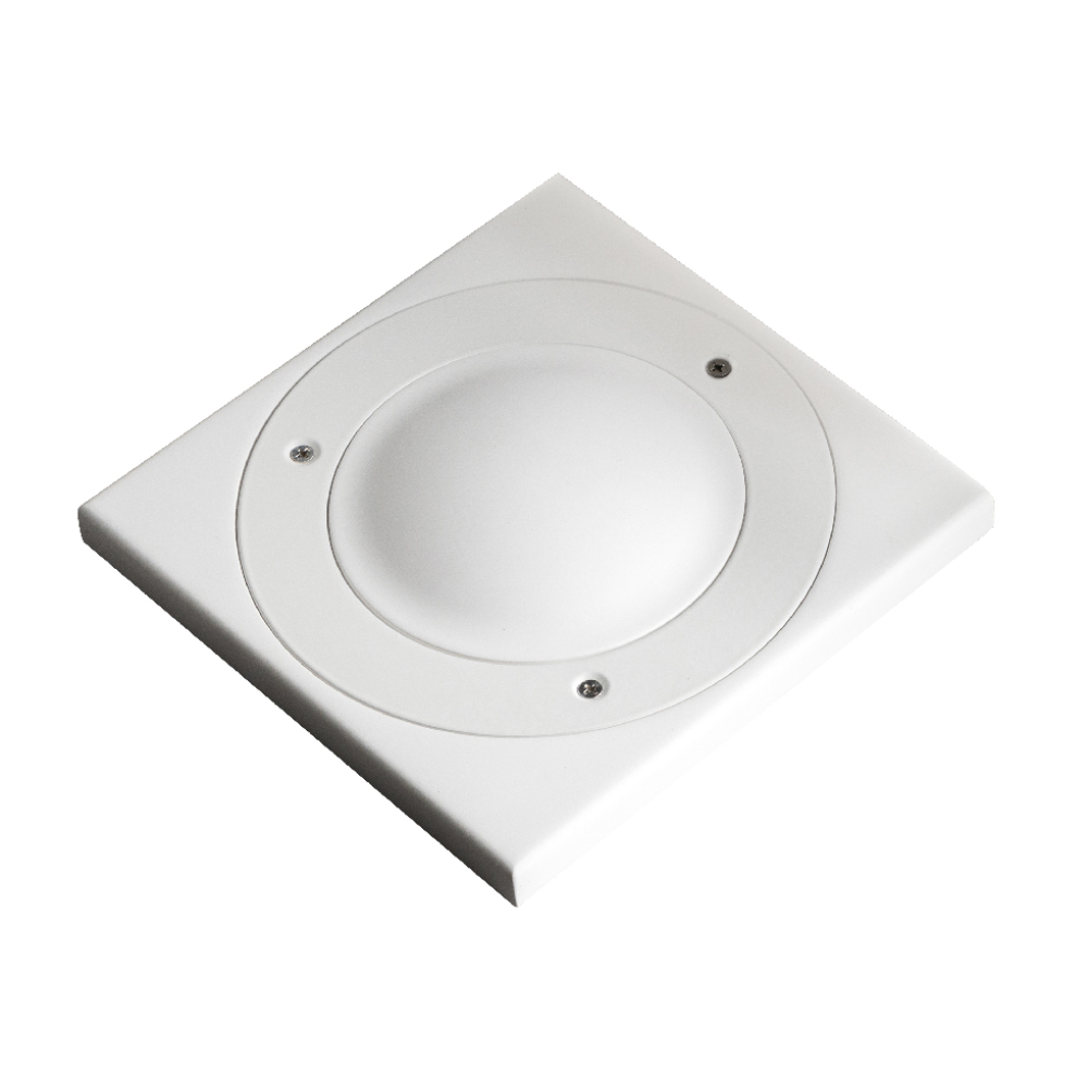 čelní deska aerodynamického tvaru snižující hluk a tlakovou ztrátu